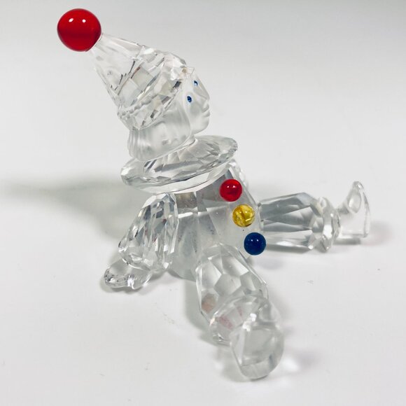 Swarovski Crystal Figurine PUPPET CLOWN 7550 003 with CoA and Box Mint - Picture 9 of 9
